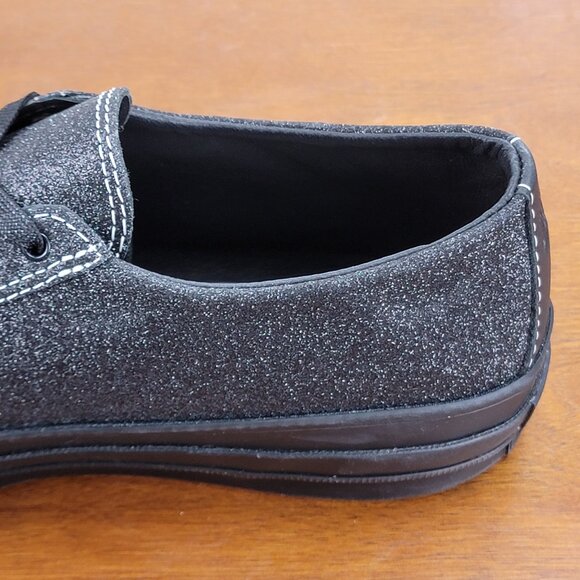 Converse X JW Anderson CTAS 70 VTG Ballet UT Ox Black 160802C Black/Glitter NWB - Picture 11 of 14